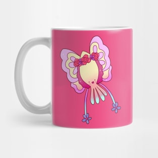 Butterfly Fairy Squid Mug